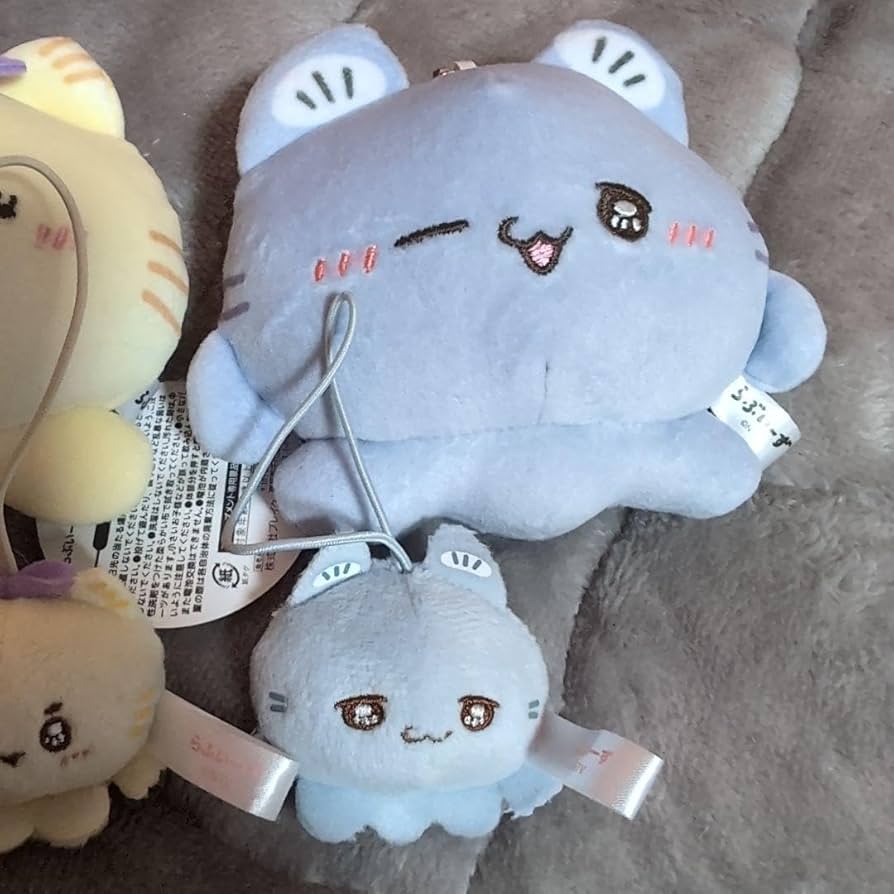 かるぼにゃーらちゃん⋆* ぬいぐるみ Amazon.co.jp: MF79201 ほにゃぐるみ～ず すみっコぐらし 抱っこ